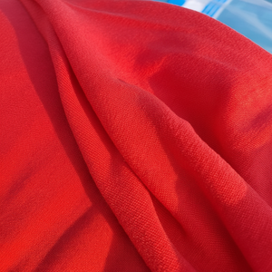 Stock-17071 Tissu jersey simple 100% Rayonne Spandex pour filles et garçons, léger, pour usage extérieur, 220g/m, tricot extensible teint uni 58/60 - Product Image 1