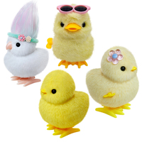 Meilleures ventes : Mini poussin sauteur réaliste en peluche, animal à remonter, cadeau pour enfants, idéal pour Pâques et les fêtes, autres jouets classiques