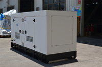 Groupe électrogène diesel Yunnei 10 kW silencieux, triphasé, 50 Hz, 24 V CC, démarrage électrique, 13 kVA