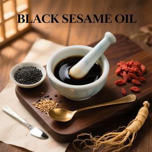 Cold Pressed <strong>Oil</strong> Black <strong>Sesame</strong> <strong>Oil</strong> 100% Pure Natural Black <strong>Sesame</strong> <strong>Seed</strong> Fragrance <strong>Oil</strong> Sweet Odor Bulk Price Direct China Factory - Product Image 2