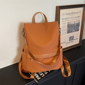<span class=keywords><strong>Sac</strong></span> <span class=keywords><strong>à</strong></span> <span class=keywords><strong>dos</strong></span> <span class=keywords><strong>convertible</strong></span> 3-en-1 pour <span class=keywords><strong>femme</strong></span>, léger, en nylon, pour ordinateur portable, style décontracté, pour le travail et les voyages - Product Image 6