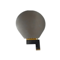 Écran TFT rond de 3.4 pouces Résolution 800x800 Module d'affichage LCD pour montre intelligente Écran tactile capacitif personnalisé