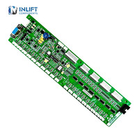 Circuit de contrôle numérique pour écran d'affichage INLIFT moderne à économie d'énergie pour ascenseurs RS32 RS32-C RS40 (carte PCB pour étages d'ascenseur)