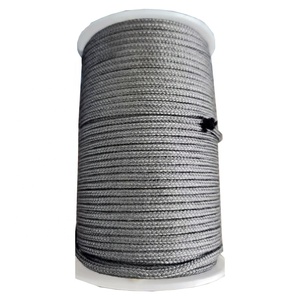 Chiều rộng 3mm dệt chống tĩnh thép không gỉ sợi kim loại chịu nhiệt độ cao - Product Image 4