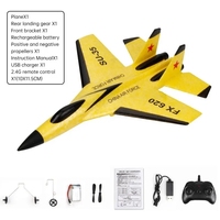 Meilleures ventes : Avion télécommandé miniature ultraléger SU-35 pour enfants, avion RC à moteur, pas cher