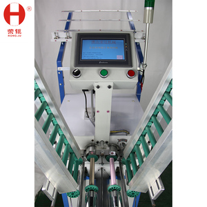 Высокоскоростная машина для намотки бобин с двумя шпинделями для пряжи и проволоки, производство Фошань - Product Image 5