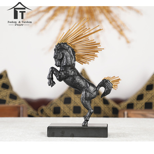 Personalizado de metal estatuas de animales caballo decoración para el <span class=keywords><strong>hogar</strong></span> - Product Image 1