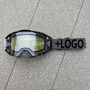 Lunettes de sport cycliste Velocity 6.5 pour hommes, verres cylindriques HD, légères, anti-buée, UV400, coupe-vent, pour le voyage en extérieur - Product Image 5