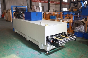 เครื่องม้วนขึ้นรูปแบบยืน Kr18 Kr24แบบพกพาเครื่องขึ้นรูปม้วนสำหรับตะเข็บแบบยืนตรงของเม็กซิโก - Product Image 4