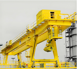 Heb ekran 10 Tonnen 20 Tonnen 30 Tonnen 40 Tonnen Heben 6m 9m 12m Höhe Doppelt räger Portalkran MH Portalkran - Product Image 4