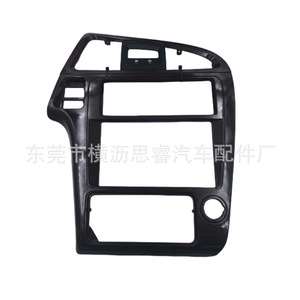 แผงคอนโซลกลางสำหรับนิสสัน พาธไฟน์เดอร์ อินฟินิตี้ คิวเอ็กซ์4 ปี 01-04 วัสดุ ABS สีดำ ชุดกรอบคอนโซล - Product Image 2