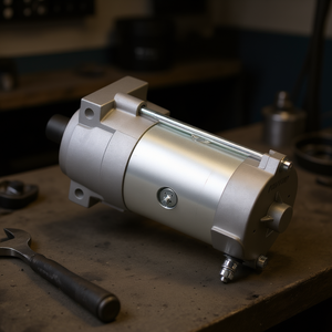 Démarreur Exmark Toro 12 V à montage sur bride pour moteurs Gravely 21110533, modèles 136-7880, 133-9828, 133-1564, 127-9209 - Product Image 2