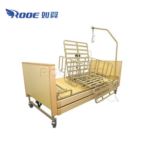 Cama de Hospital Eléctrica Multifuncional con Rotación y Asistencia para el Cuidado en el Hogar - Product Image 1