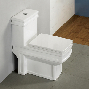Vente en gros, placard de salle de bain en céramique, <span class=keywords><strong>Wc</strong></span>, articles sanitaires, lavabo, cuvette de toilettes en céramique d'une seule pièce - Product Image 2