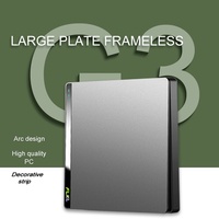 Fournitures électriques standard britanniques pour la maison/le bureau/l'hôtel Commutateurs de port USB PC et prise 13A/10A Courant nominal Prise UE Standard