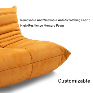 Cama Ortopédica Personalizada en Forma de Oruga para Mascotas y Humanos, Sofá Cama para Gatos, Fabricante Mayorista, Cama para Perros de Tamaño Humano para Perros Extra Grandes - Product Image 4
