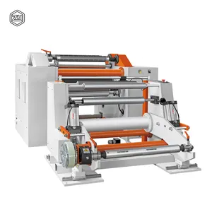 FPL800L-S Hoge Snelheid Papier Stro Roll Snijden Snijden Slitter En Rewinder Machine