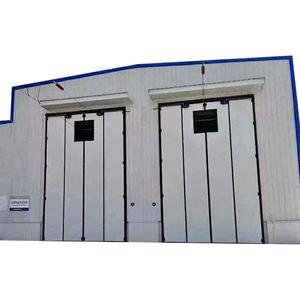 Portes coulissantes pliantes décoratives intérieures personnalisées en aluminium à double vitrage Sûr pour l'extérieur Métal pliable Industriel <span class=keywords><strong>Hormann</strong></span> - Product Image 3