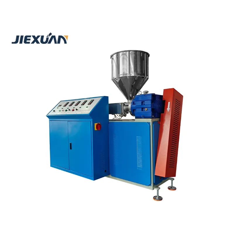 Nanjing Jiexuan automatische plastic stro productie plant