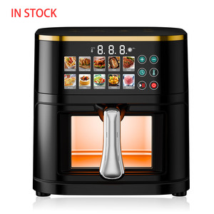 2025 Nueva llegada en <span class=keywords><strong>stock</strong></span> Electrodomésticos de cocina 12L Freidora de aire antiadherente sin aceite de circulación rápida - Product Image 1