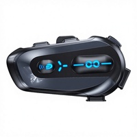 Intercom D3X pour casque de moto avec fonction de partage de musique