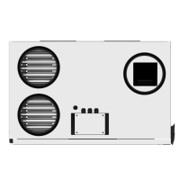 Déshumidificateur mural 60L/D, système d'air frais, ventilation déshumidifiante