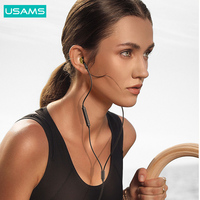 Headphone Berkualitas Tinggi USAMS EP-43 Tipe C Earphone Berkabel Handsfree In-ear untuk Ponsel