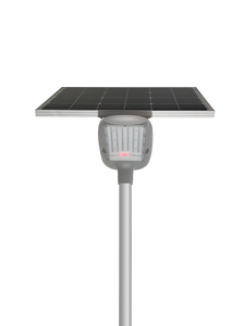 Đèn Led Đường Phố Năng Lượng Mặt Trời Chia Nguồn Cung Cấp Nhà Máy Thiết Kế Riêng Biệt Chống Nước IP65 Poly 100W 18V - Product Image 3