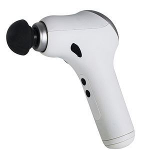 Mini Massage Gun 2600 MAh Brushless Motor 12 Speed Levels USB Rechargeable With 5 Massage Heads For Muscle Relaxation - Product Image 1