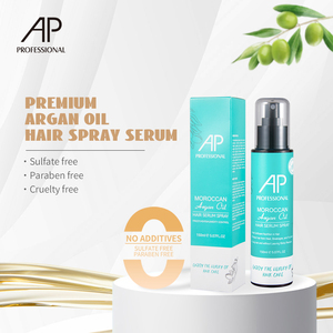 Produit capillaire hydratant naturel et biologique de marque privée AP, personnalisé, 150 ml, huile d'argan biologique, <span class=keywords><strong>spray</strong></span> anti-frisottis pour <span class=keywords><strong>cheveux</strong></span> - Product Image 2