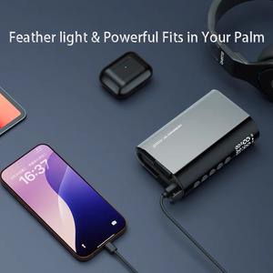 Tomavor numérique Portable vélo pneu <span class=keywords><strong>pompe</strong></span> compresseur d'air sans fil vélo pneu gonfleur <span class=keywords><strong>Mini</strong></span> <span class=keywords><strong>pompe</strong></span> à air électrique pour voiture basket-ball - Product Image 6