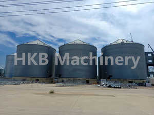 Silo à grain de <span class=keywords><strong>2500</strong></span> tonnes, trémie à grain - Product Image 4