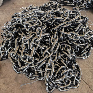Стальная лодочная якорная цепь, судовая цепь, фурнитура, аксессуары для лодки - Product Image 3