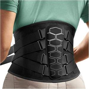 Cinturón de Soporte Lumbar Más Vendido en 2026, Faja para Aliviar el Dolor Lumbar con Sistema de Poleas - Product Image 1