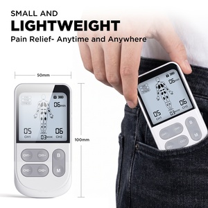 Dispositivo de Fisioterapia y Masaje TENS de Bolsillo para Alivio del Dolor Corporal - Product Image 1