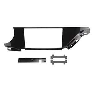 Cadre d'écran tactile stéréo de voiture de prix <span class=keywords><strong>direct</strong></span> d'usine pour CHANGAN EADO EV460 2018-2020 UV noir 9 pouces cadre de Fascia de panneau d'autoradio - Product Image 1