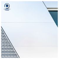 Système de mur rideau Prima en alliage d'aluminium courbé, léger, ignifuge, durable et personnalisé pour usage hospitalier avec décoration en verre