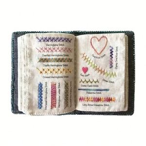 Kit de <span class=keywords><strong>couture</strong></span> multifonction pour débutants, boîte de <span class=keywords><strong>couture</strong></span> DIY, bobines de fil, fil de 15 cm, accessoires de <span class=keywords><strong>couture</strong></span> écologiques de style simple - Product Image 5