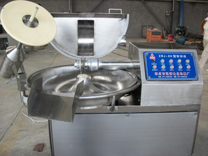 Hachoir à viande électrique commercial avec lame en acier inoxydable, fonctionnement automatique, machine efficace pour hacher et mélanger les carottes - Product Image 5
