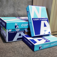 Fabricantes 70gsm 75gsm 80gsm duro A4 copia Bond impresión papel borrador doble blanco impresora Oficina copia papel proveedor 70g 75g 80g