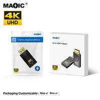 Adaptateur convertisseur DP vers HDMI 4K30hz