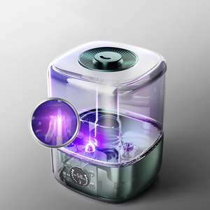 Humidificador de Aire Ultrasónico Inteligente con Wifi, LED y Aroma, con Tanque de Agua Grande de 6L, ODM/OEM, para el Hogar y Habitaciones Grandes - Product Image 4