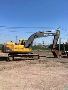 Excavadora usada Volvo EC210D de 22 toneladas, venta en stock, gran oferta, bomba de caja de cambios de motor de Suecia, PLC - Product Image 6