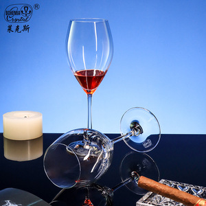 Sofia Red Wine Glass 40814 Lead Free Crystal Stemmed Glass For Adults Wedding Occasion - Product Image 2