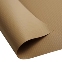 Bâche en polyester/coton enduit imperméable de qualité commerciale 0,55 mm pour toboggans aquatiques gonflables géants, grande capacité, pour l'amusement