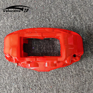 Kit d'étrier de frein de mise à niveau Refit F55 étrier 4 pistons avant 355mm disque 17 pouces roues système de freinage de voiture pour honda civic toyota bmw - Product Image 6