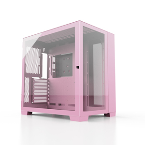 SAMA Ốp Máy Tính Tản Nhiệt 360Mm Ốp Chơi Game Kính Hai Mặt Tháp Ốp Kính Cường Lực Hoặc Lưới Pc - Product Image 4