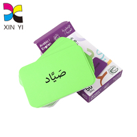 Vente en gros d'usine, cartes à jouer imprimées personnalisées en vrac, jeux de cartes à boire, jeu de cartes arabes