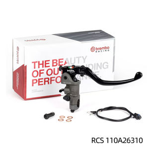 Tuas Master Silinder Hidrolik RCS19 Performa Tinggi Sisi Kanan 110A26310 Aluminium Garansi Dua Tahun - Product Image 1