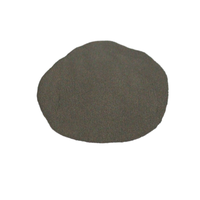 Poudre de fer atomisée réduite en métal pur noir gris ultra fin Fe 97% 98% 99% chauffage sable de fer prix tonne